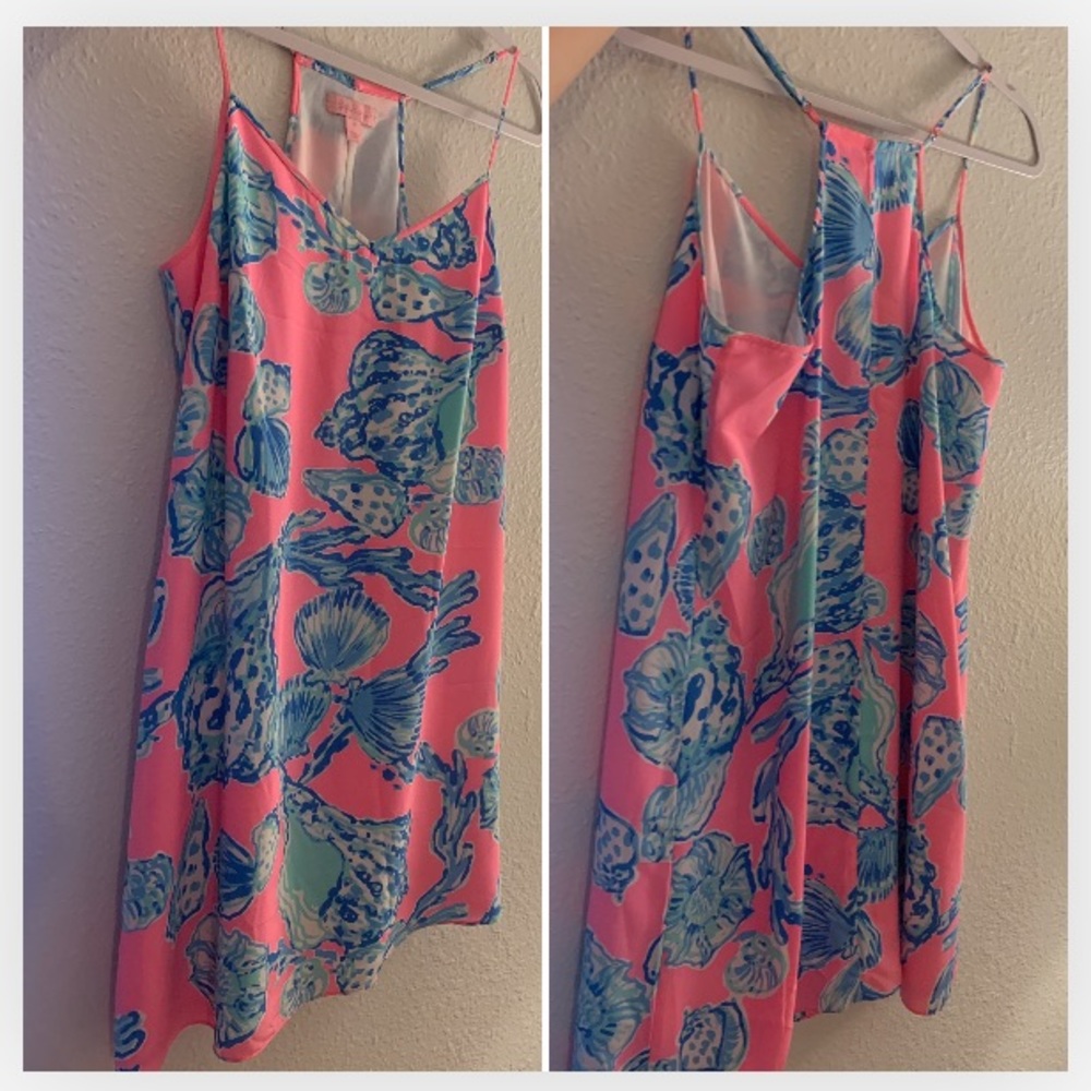 Lilly Pulitzer SZ Med Shift Dress